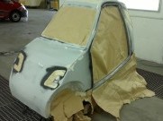 Prepared for the painting