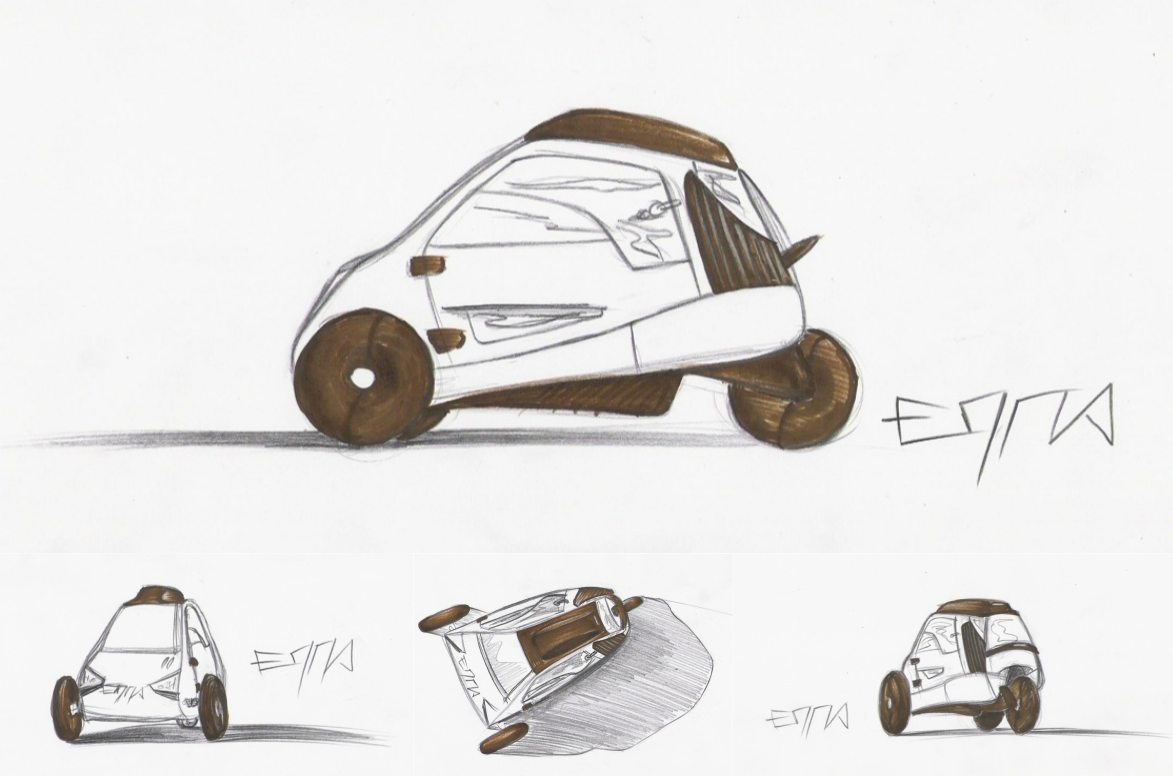 Emma sketches