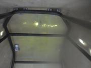 inside picture showing the frame mounts