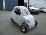 Bodywork on the frame, outdoor