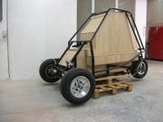 Side_view, wooden boxes inside the frame