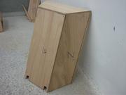 Back wooden box 