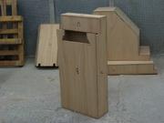 Bottom wooden box