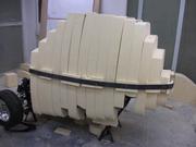 A strap is used to tight the sections to each other to make sure of that it fits. (2)