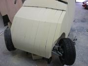 Front view with the wheel arch checked