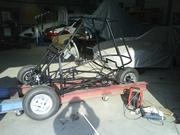 Side view of the frame
