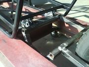 Link of the wing arm with the frame