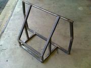 Front part which should hold the front wheel