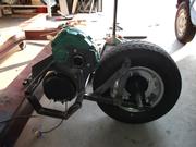 First attempt to fix all the components on the swing arm (1)