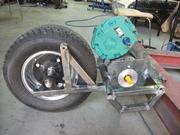 First attempt to fix all the components on the swing arm (2)