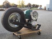 Powertrain ready and mounted on the swing arm (1)