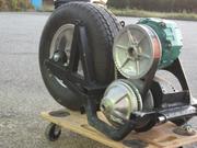 Powertrain ready and mounted on the swing arm (3)